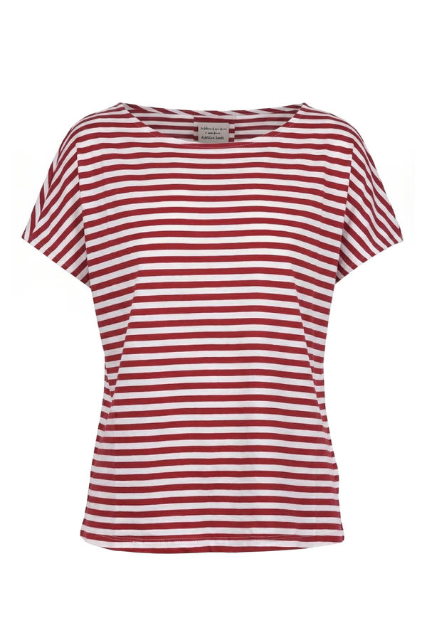 Alessia Santi - T-shirt - 470198 - Panna/Rosso