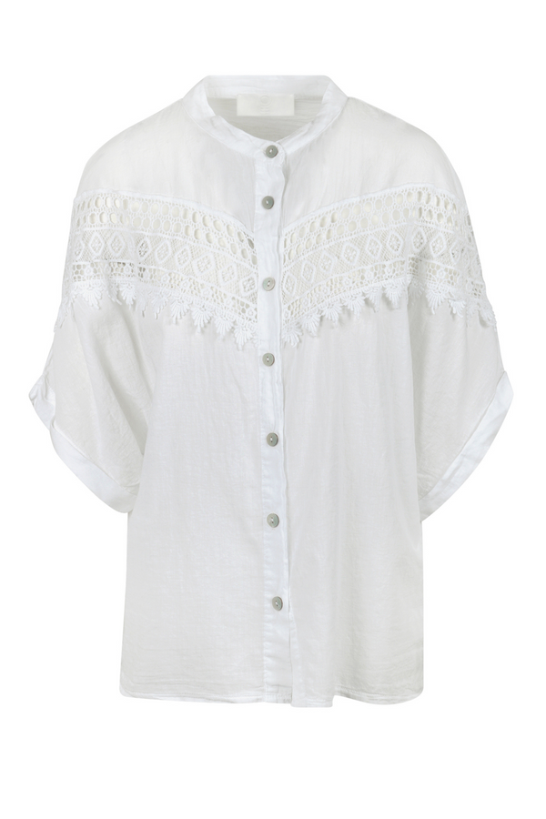 La Femme Blanche - Camicia - 451850 - Bianco