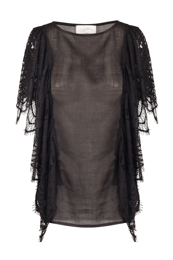 So Allure - Blusa - 451644 - Nero