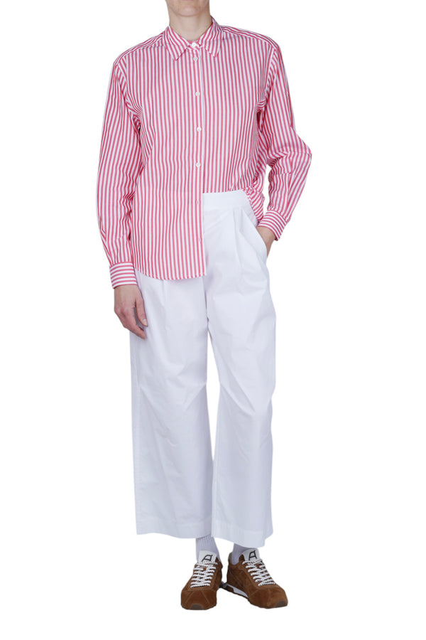 MC2 Saint Barth - Camicia - 470968 - Bianco/Rosso