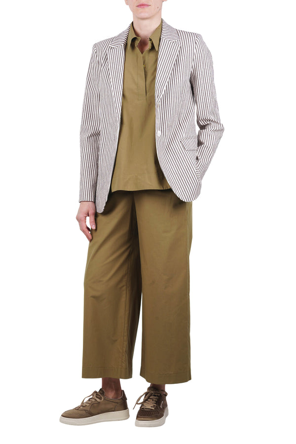 Ottod'ame - Pantalone - 470712 - Oliva