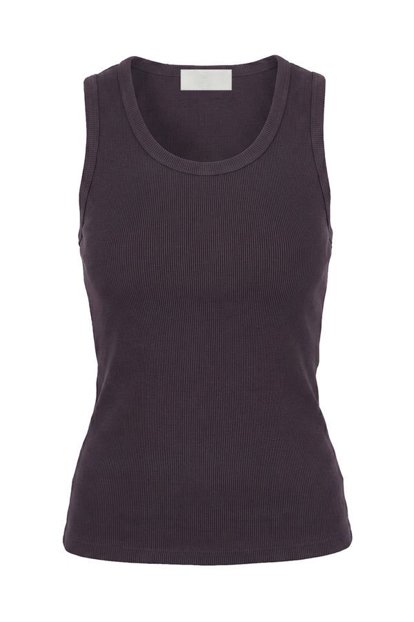 La Femme Blanche - Top - 471621 - Moka