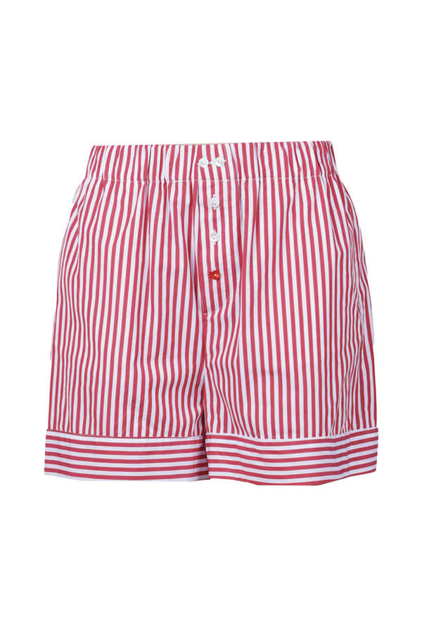 Solotre - Shorts - 470683 - Bianco/Rosso