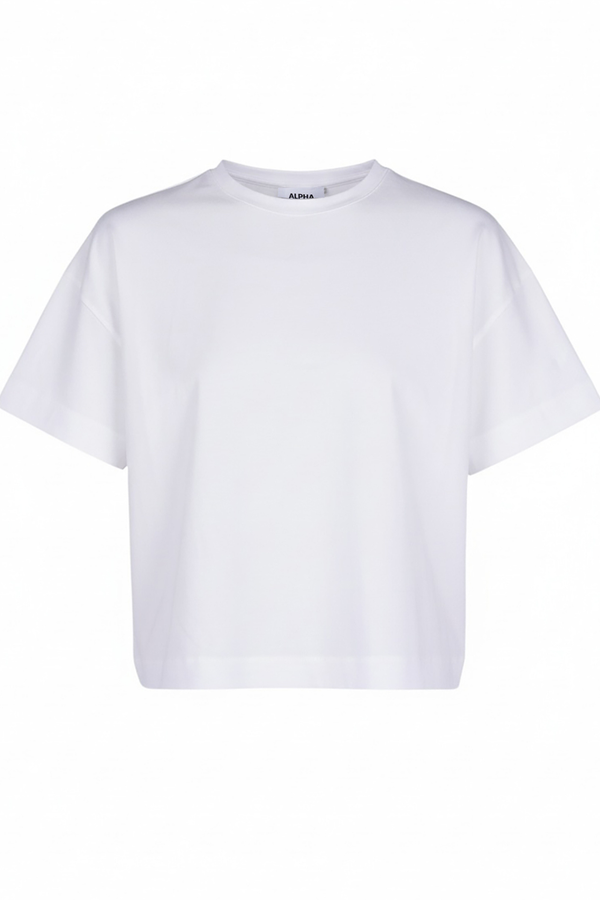 ALPHA STUDIO - T-shirt - 471118 - Bianco