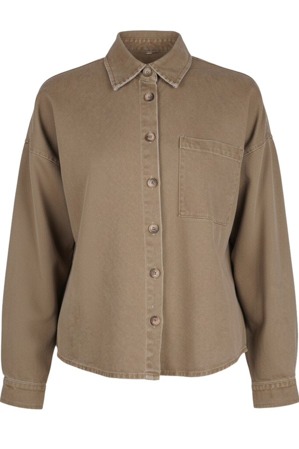 La Femme Blanche - Camicia - 471219 - Marrone