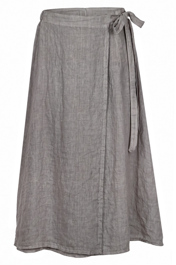 La Femme Blanche - Gonna - 471661 - Taupe