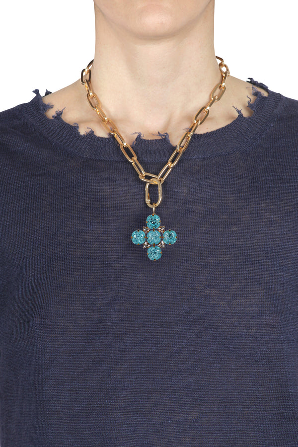 Aleva' Bijoux - Ciondolo - 451424 - Turchese