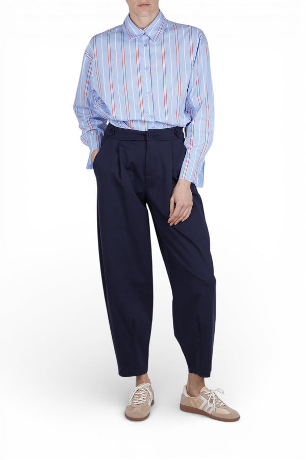 La Femme Blanche - Pantalone - 471222 - Blu