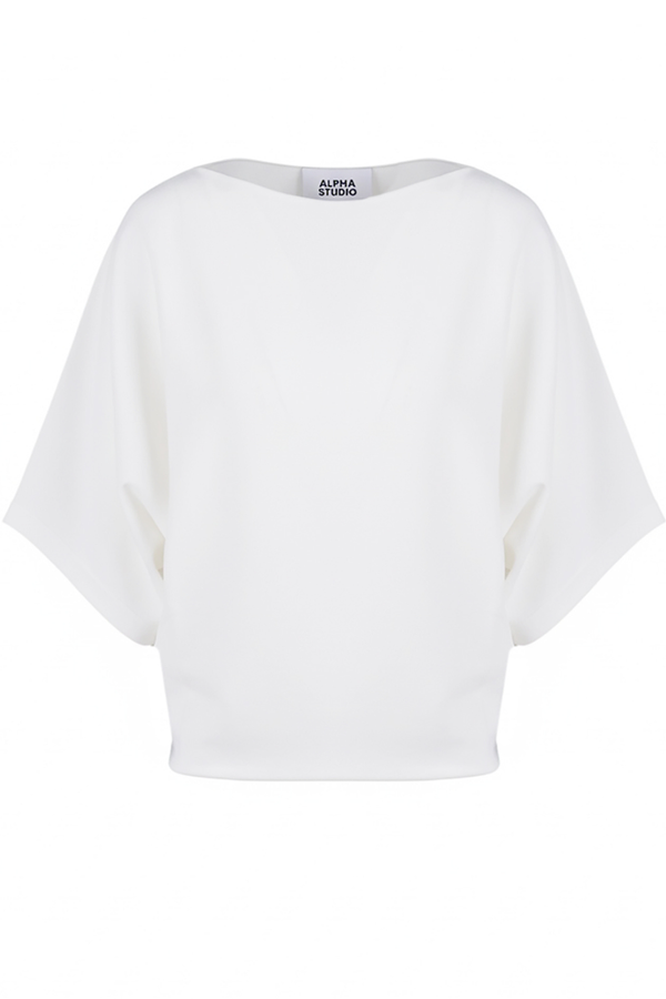 ALPHA STUDIO - Maglia - 471114 - Latte