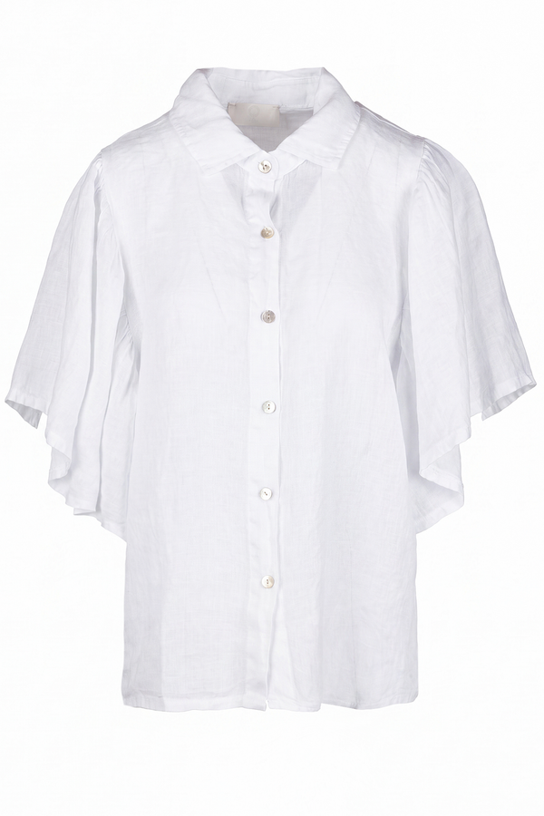 La Femme Blanche - Shirt - 471647 - White 