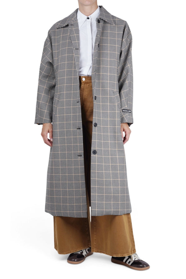 So Allure - Coat - 480138 - Black/Oat 