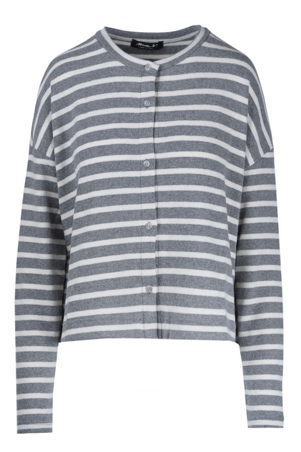 Mama B - Cardigan - 480022 - Latte/Grigio