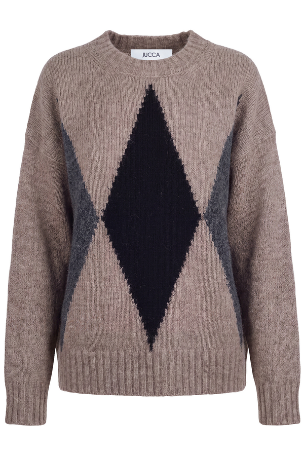 Jucca - Maglia - 480453 - Blu/Beige