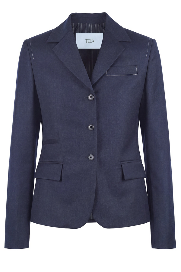 Tela - Jacket - 480116 - Blue 