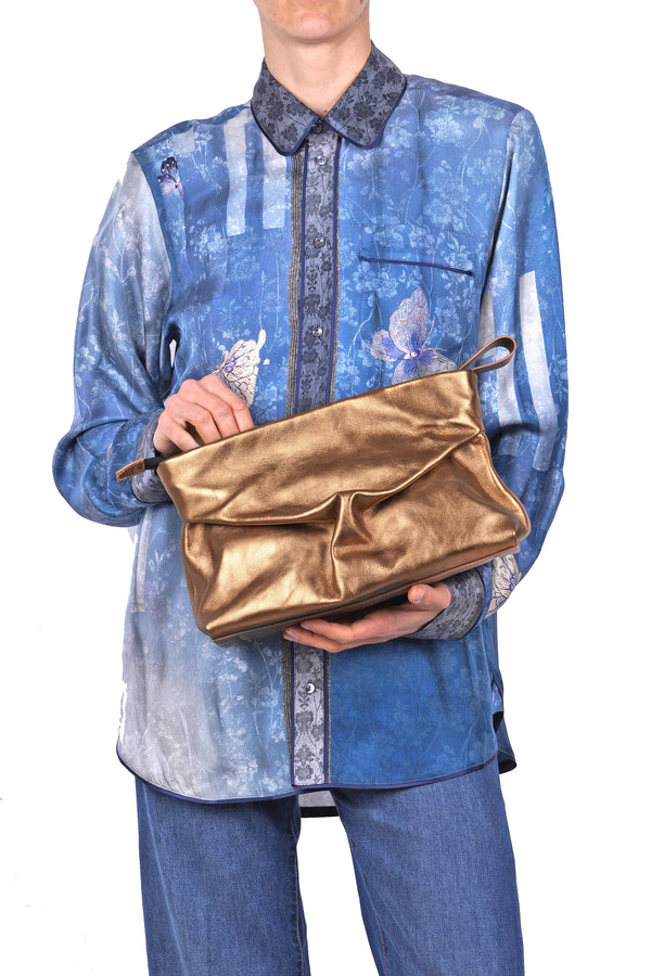 Vic Matié - Medium bag - 471280 - Bronze 