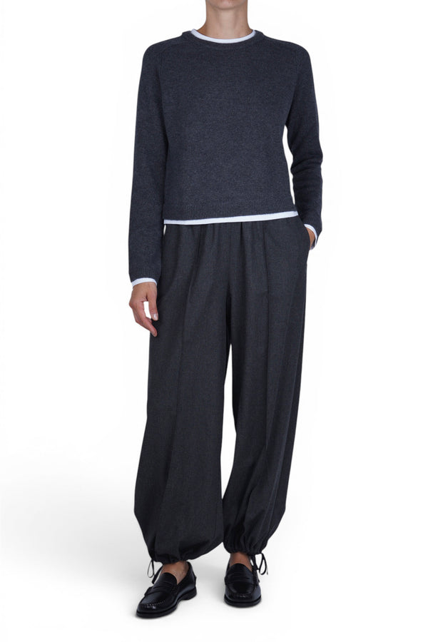 Alysi - Pantalone - 480607 - Antracite