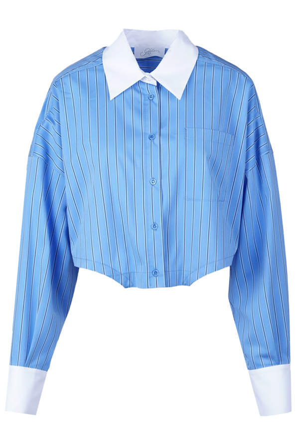 So Allure - Shirt - 470047 - White/Blue 