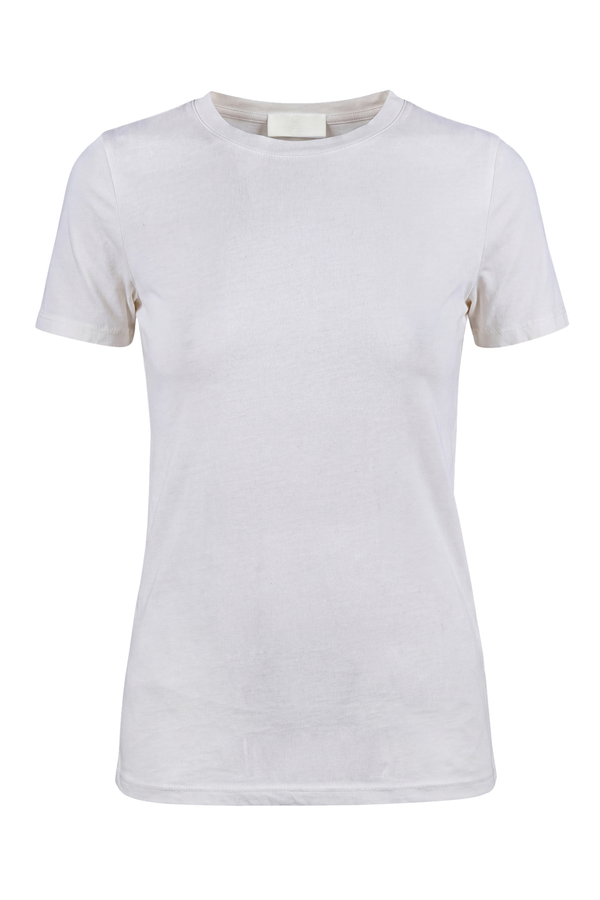 La Femme Blanche - T-shirt - 471623 - Panna