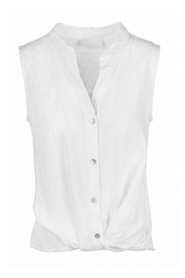 La Femme Blanche - Shirt - 471648 - White 