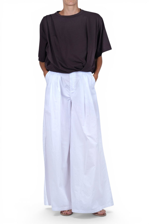 La Femme Blanche - Pants - 471762 - White 