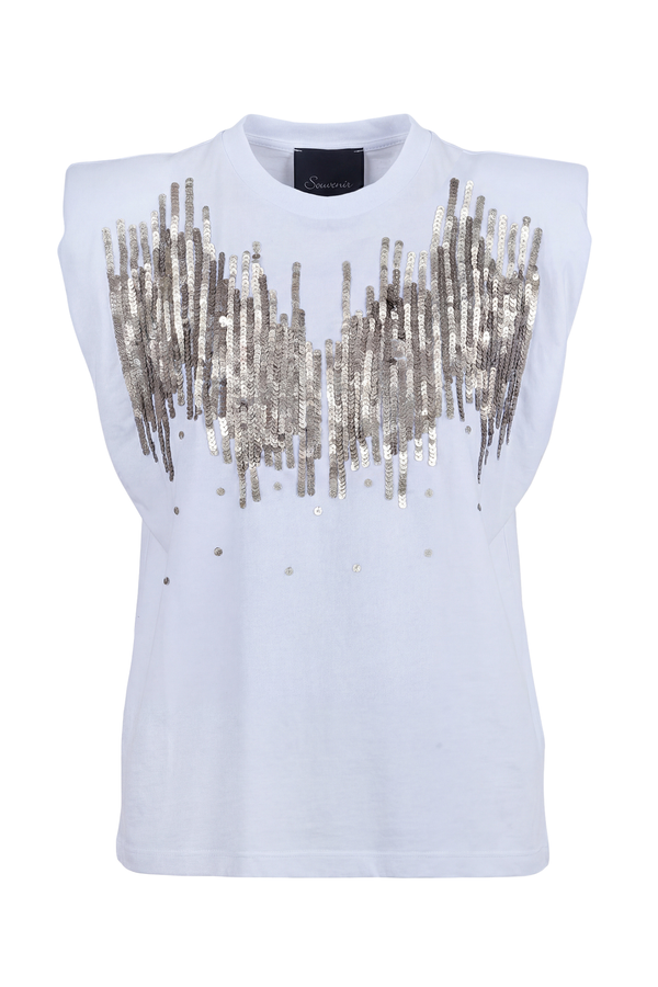 Souvenir - T-shirt - 471487 - Bianco