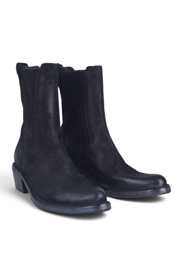 Moma - Ankle boots - 480801 - Black 