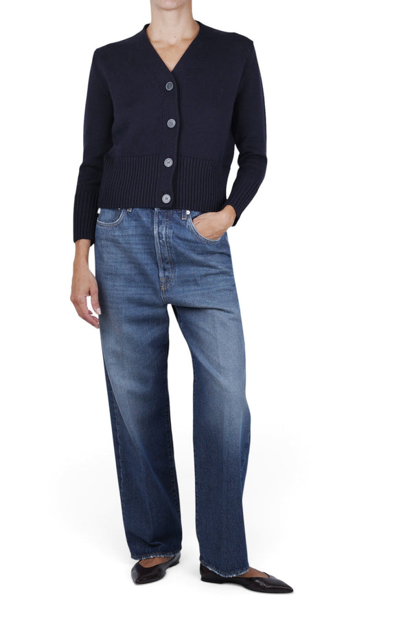 ALPHA STUDIO - Cardigan - 480261 - Blu