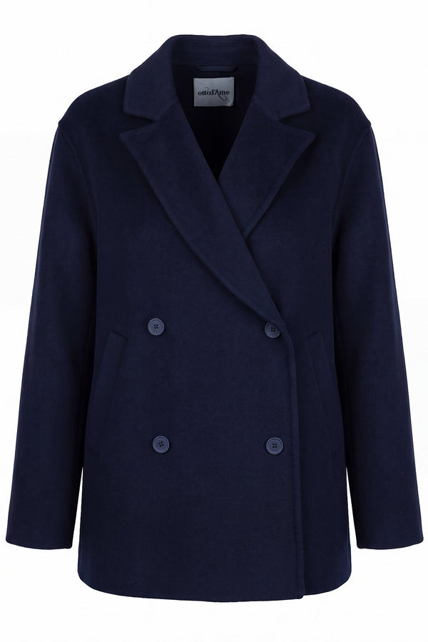 Ottod'ame - Cappotto - 480343 - Blu
