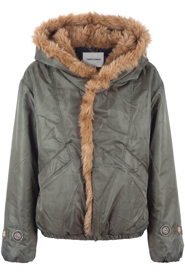 Front Street 8 - Giubbotto - 480132 - Militare