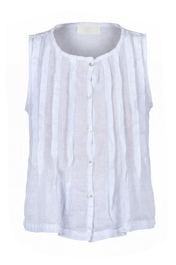 La Femme Blanche - Top - 471771 - White 
