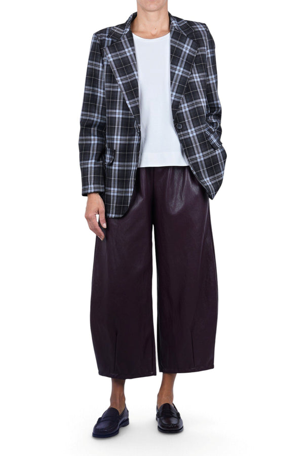 La Femme Blanche - Trousers - 481106 - Wine 