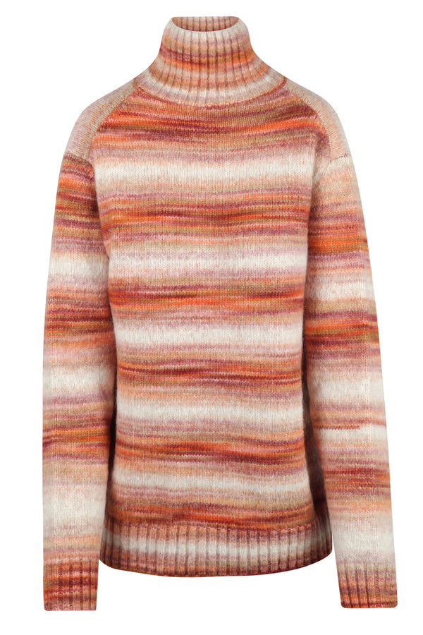 Jucca - Sweater - 442080 - Cream/Orange 