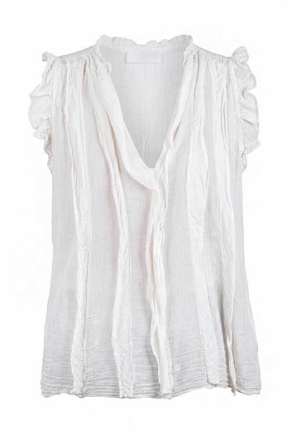 La Femme Blanche - Top - 471747 - Gypsum 