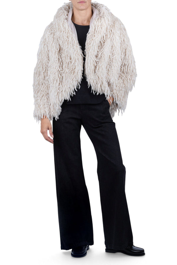 La Femme Blanche - Coat - 481134 - Cream 