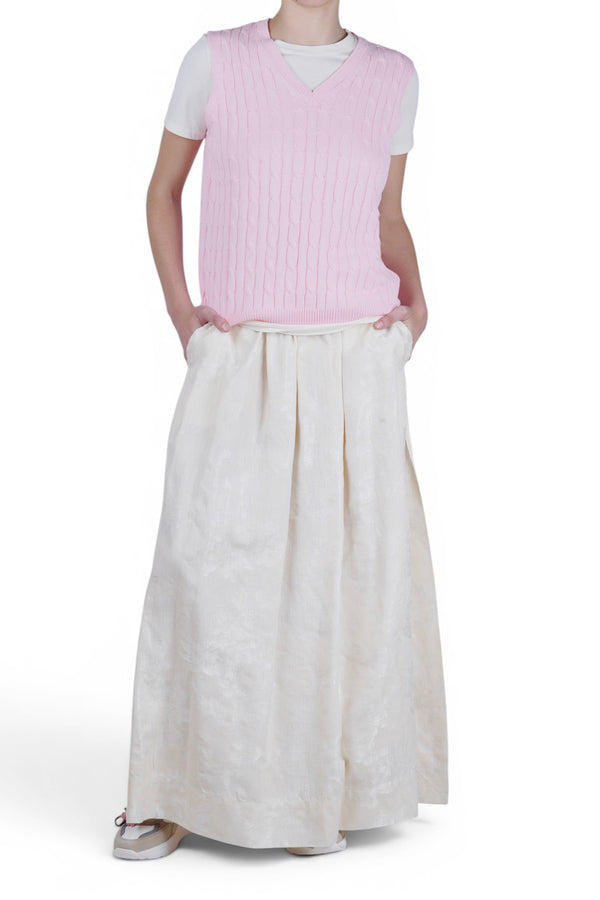 La Femme Blanche - Gilet - 471550 - Rosa