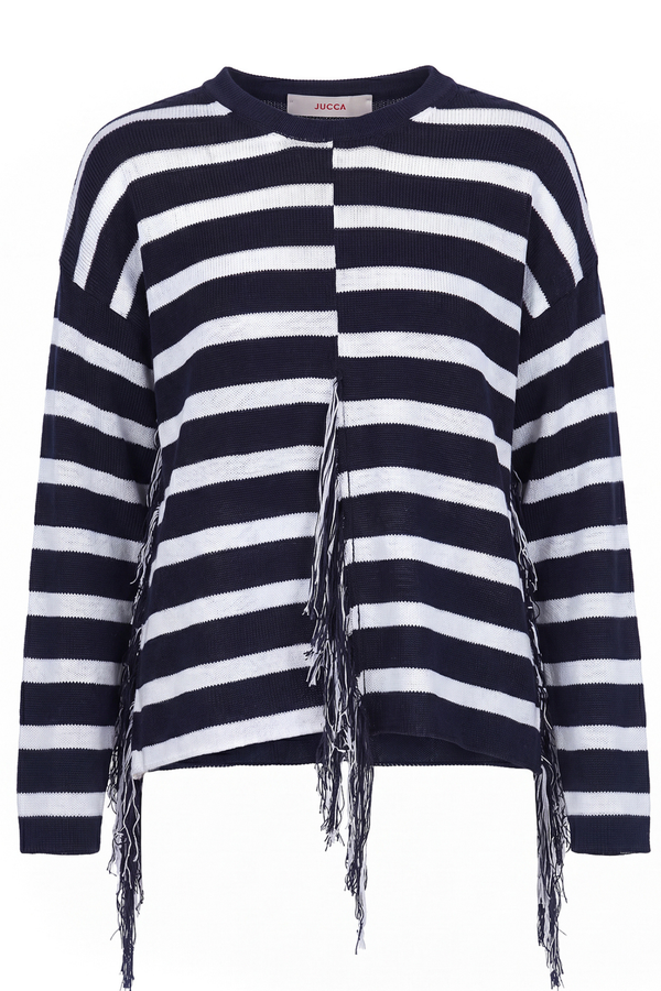 Jucca - Maglia - 471732 - Blu/Bianco