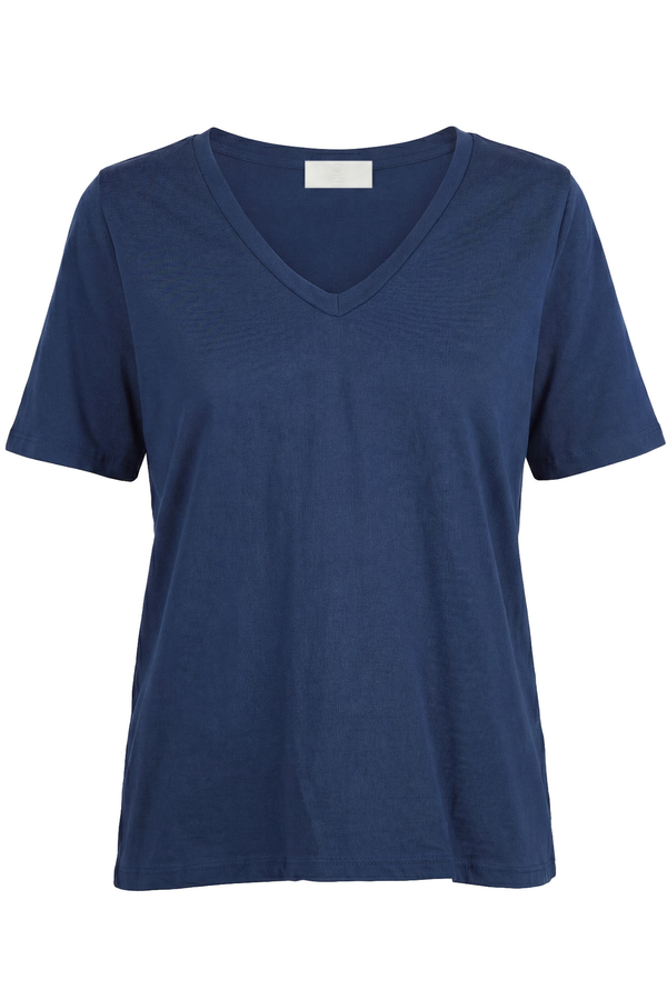 La Femme Blanche - T-shirt - 471526 - Blu