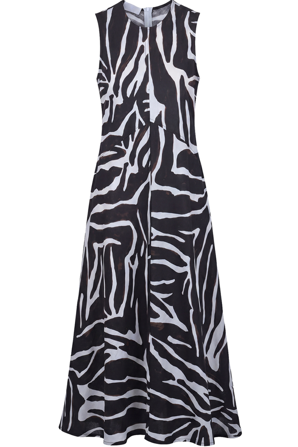 La Femme Blanche - Abito - 471585 - Bianco/Nero