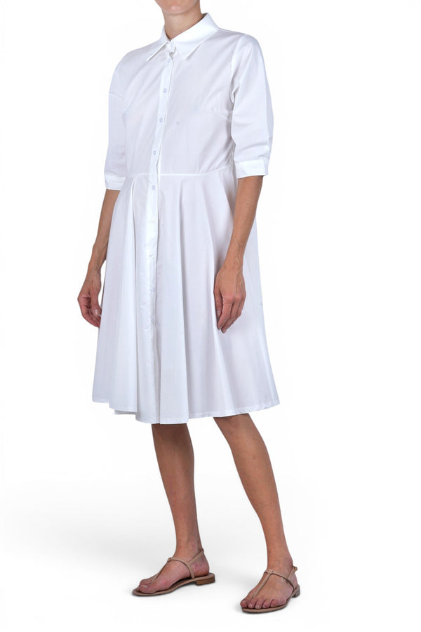 La Femme Blanche - Dress - 471630 - White 