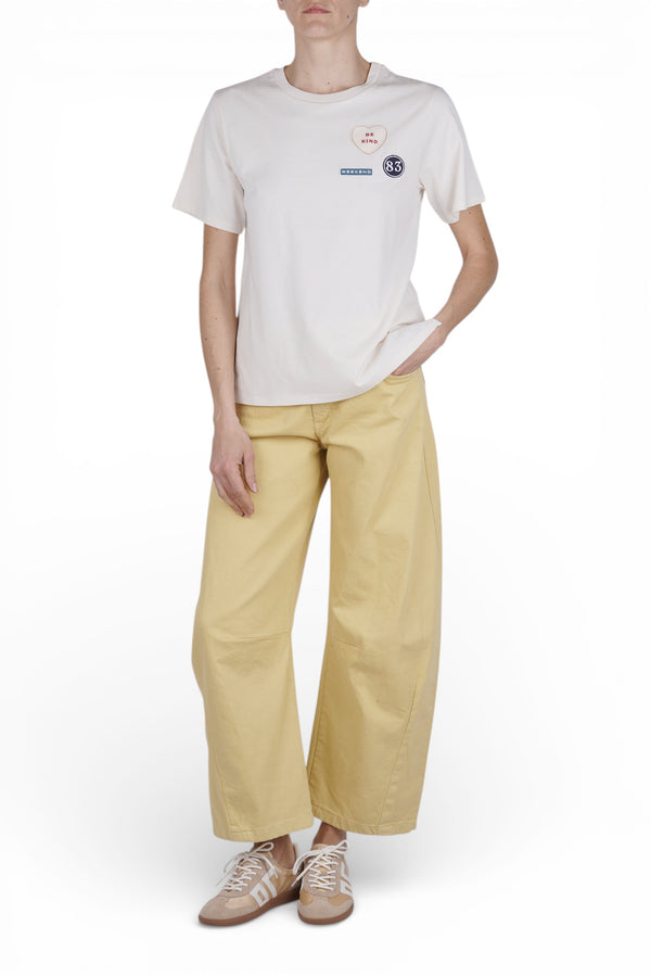 Weekend MaxMara - T-shirt - 470618 - Latte