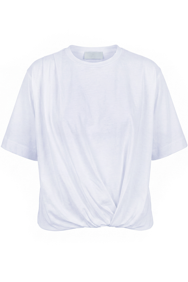 La Femme Blanche - T-shirt - 471767 - White 