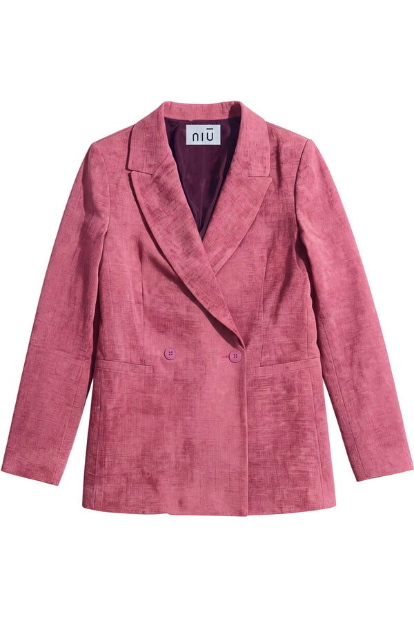 NIU - Jacket - 480642 - Pink 