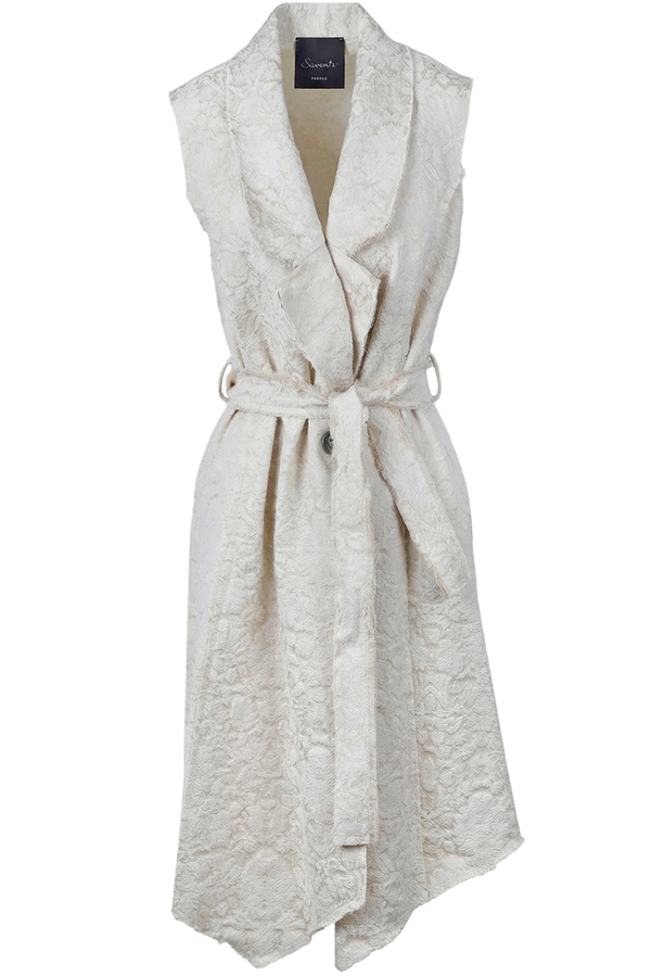 Souvenir - Vest - 471490 - Cream 