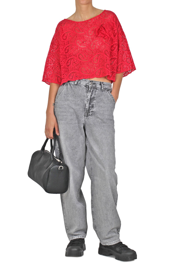 So Allure - Blusa - 431626 - Rosso