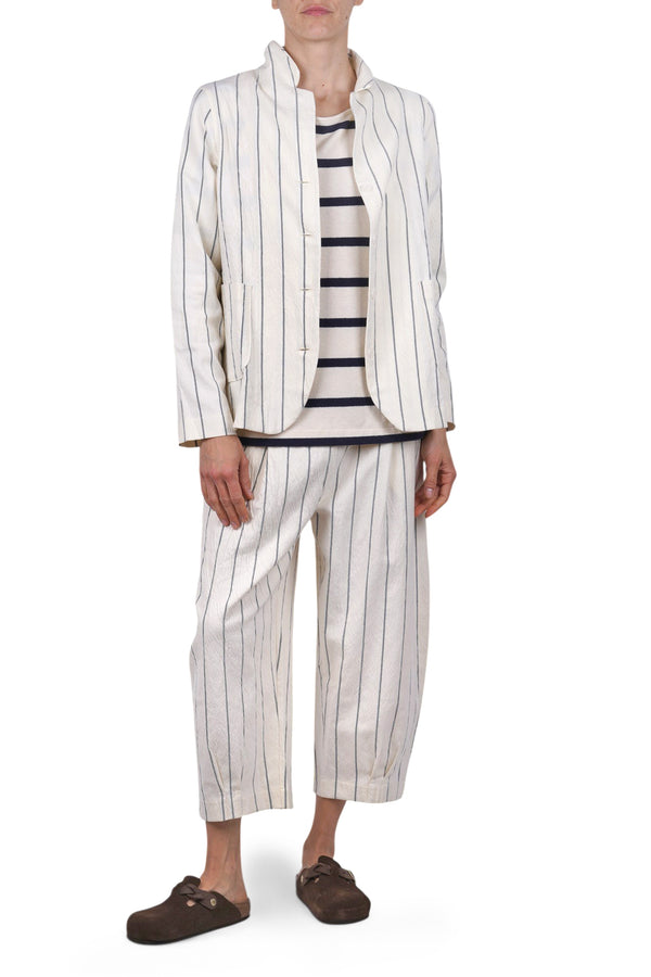 Mama B - Giacca - 471428 - Latte/Blu