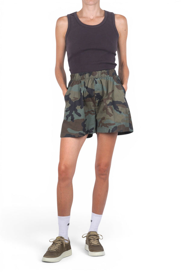 La Femme Blanche - Shorts - 471766 - Brown Fantasy 