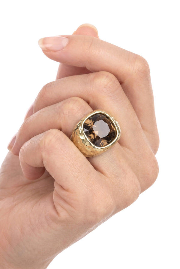 Aleva' Bijoux - Anello - 481095 - Cioccolato