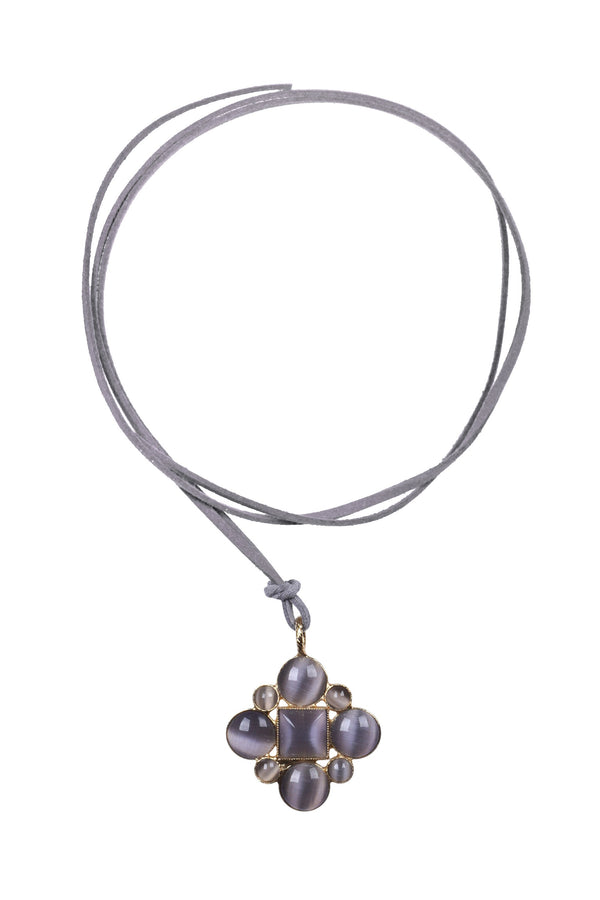 Aleva' Bijoux - Collana - 481087 - Grigio