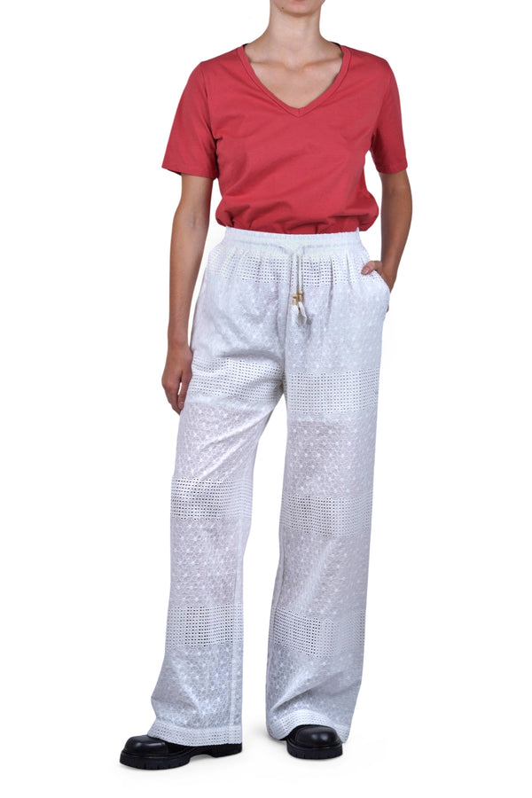 La Femme Blanche - T-shirt - 471526 - Corallo