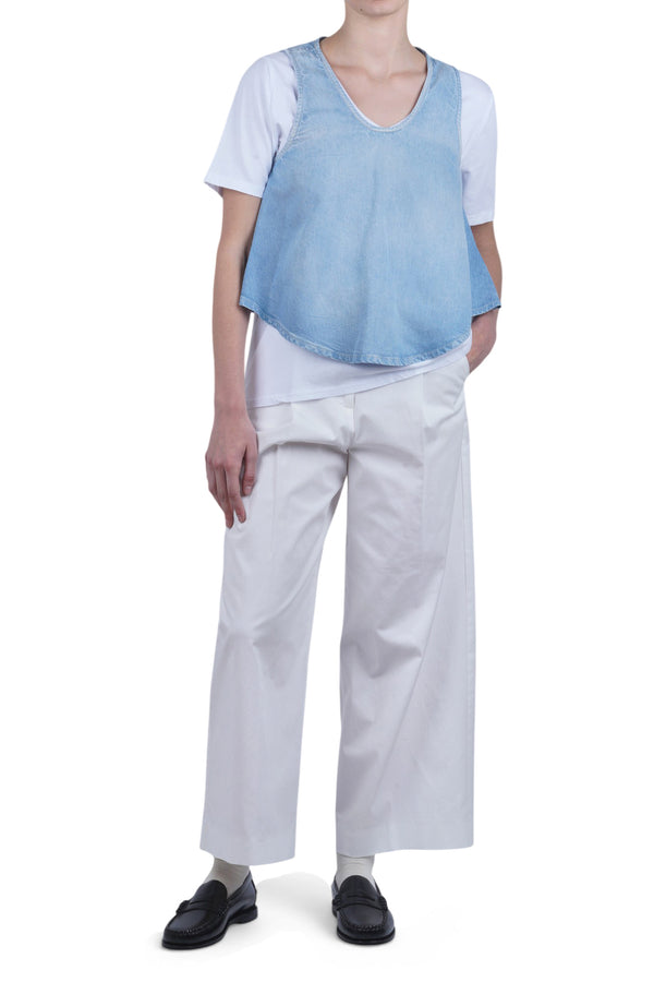 La Femme Blanche - T-shirt - 471526 - Bianco